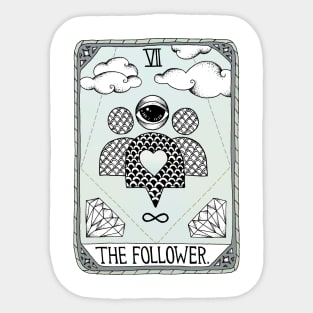 The Follower Sticker